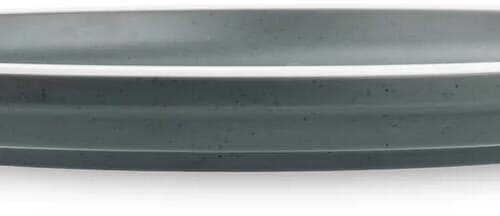 silwy SOLO DOLOMIT Magnet-Kunststoffteller, Ø 25 cm, einzeln, grau