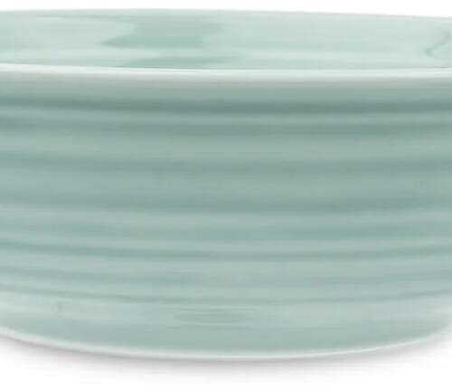 silwy SOLO Magnet-Porzellanbowl, Ø20cm, Cyan