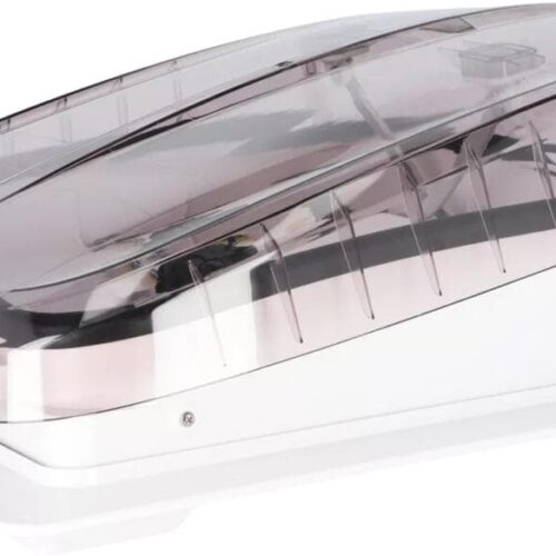 Libertas PlusFan Dachfenster mit Ventilator & LED-Beleuchtung, 40x40cm