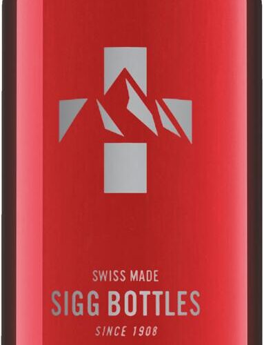SIGG Traveller Alutrinkflasche, 1,0 L, Mountain Red
