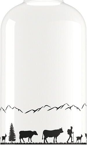 SIGG Traveller Alutrinkflasche, 0,6 L, Swiss White