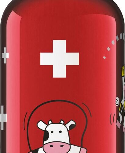 SIGG Kids Alutrinkflasche, 400 ml, KBT Funny Cows