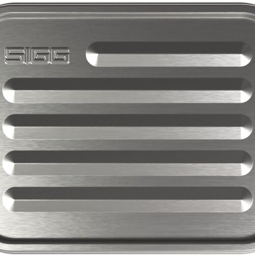 SIGG Lunchbox Gemstone Box Selenite, 1,1 L, silber