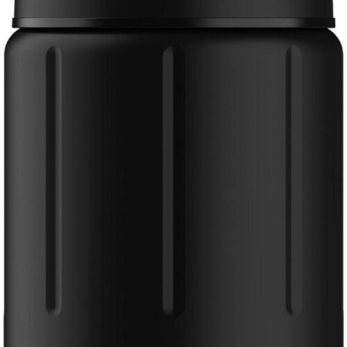 SIGG Thermo Essensbehälter Gemstone FJ Obsidian, 0,75 L, schwarz