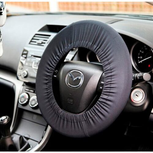 Disklok Original-Lenkradschutzhülle, schwarz