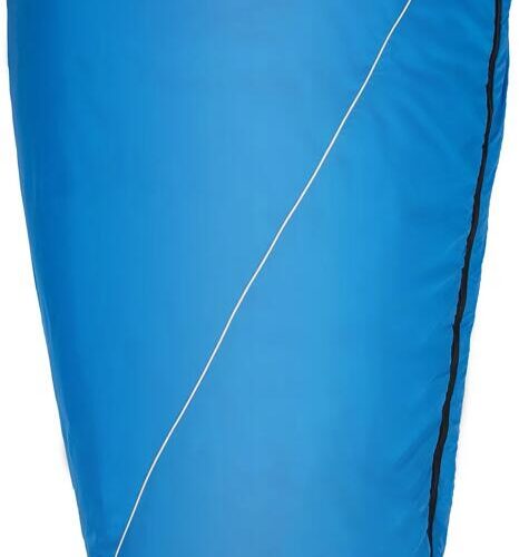 Grüezi-Bag Cloud Mumienschlafsack, 225x80cm, Reißverschluss links