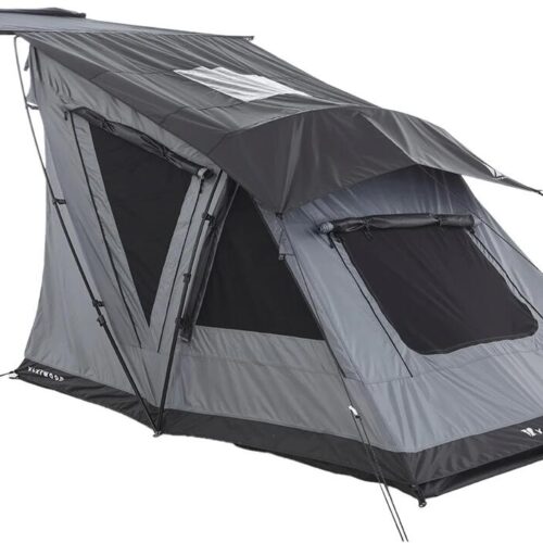 Vickywood Freistehender Zeltraum zu Seitenmarkise 170cm, grau