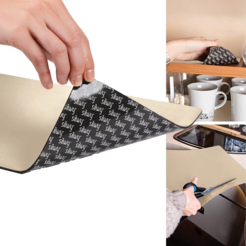 silwy Nano-Gel Antirutschmatte, beige