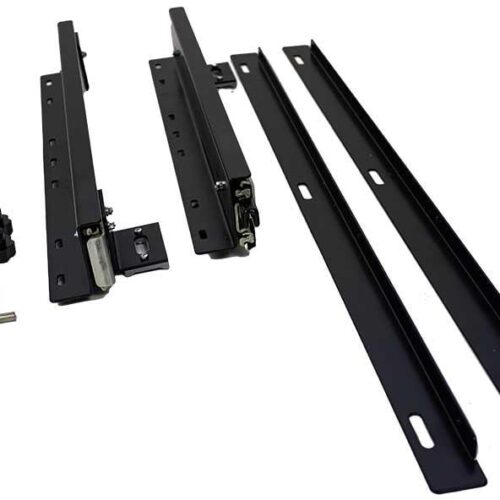 BUS-BOXX heckboxx DIY STARTER 558 VW T5/T6/T6.1 ohne Brett Schienensystem