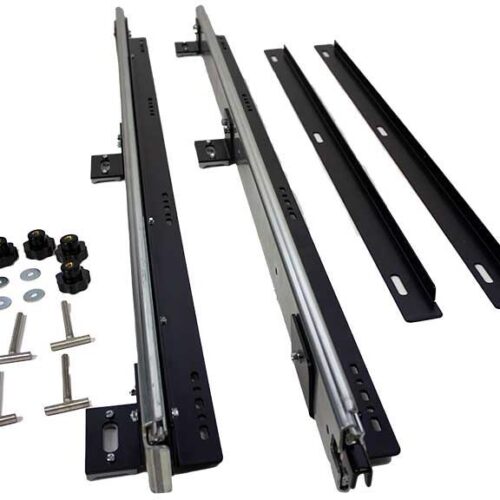 BUS-BOXX heckBOXX DIY STARTER 1220 VW T5/T6/T6.1 ohne Brett Schienensystem