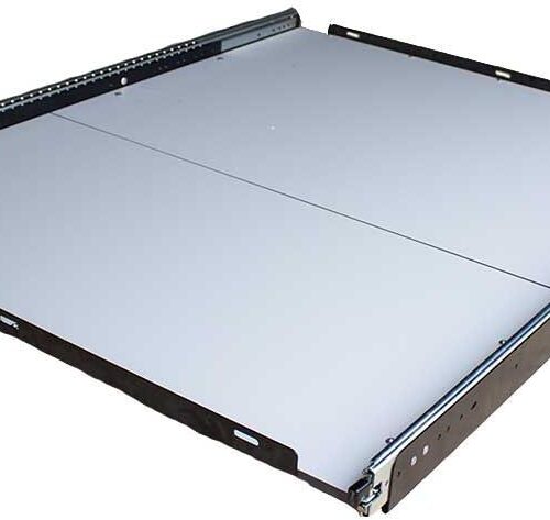 BUS-BOXX heckBOXX flex 1270 VW T5/T6/T6.1 Transporter/Caravelle Heckauszug