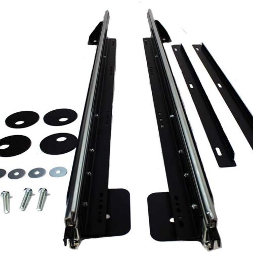 BUS-BOXX heckBOXX DIY STARTER 1270 VW T5/T6/T6.1 Transporter/Caravelle Schienensystem