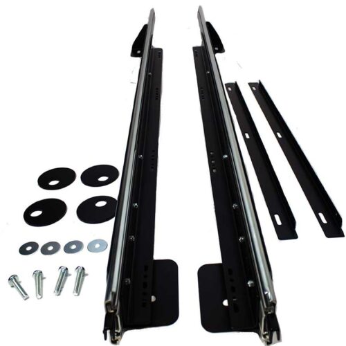 BUS-BOXX heckBOXX DIY STARTER 1520 VW T5/T6/T6.1 Transporter/Caravelle Schienensystem