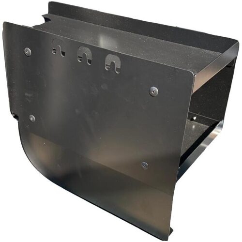 BUS-BOXX shoeBOXX DIY FordCustomTourneo V710 Schuhregal, Grau