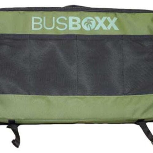 BUS-BOXX windowBOXX VW T5/T6/T6.1 BEIDSEITS jungle Scheibenstauraum