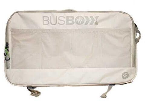 BUS-BOXX windowBOXX VW T5/T6/T6.1 BEIDSEITS desert Scheibenstauraum