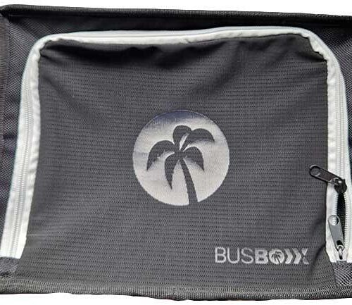 BUS-BOXX windowBOXX organiser large, Scheibenstauraum Schwarz