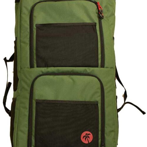 BUS-BOXX seatBOXX VW T5/T6/T6.1 jungle Sitzorganizer, Grün