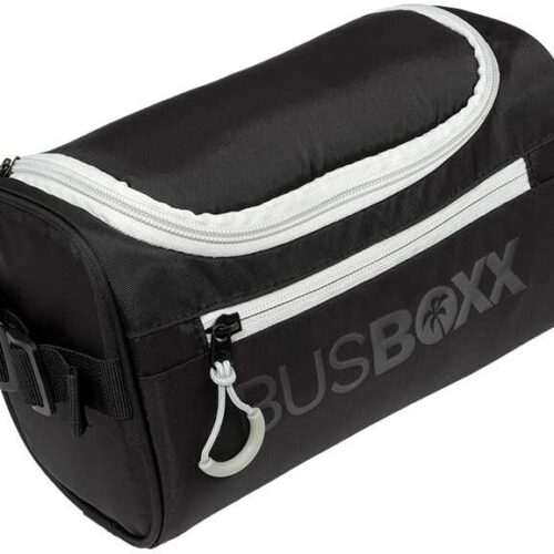 BUS-BOXX washBOXX large Kulturbeutel, Schwarz
