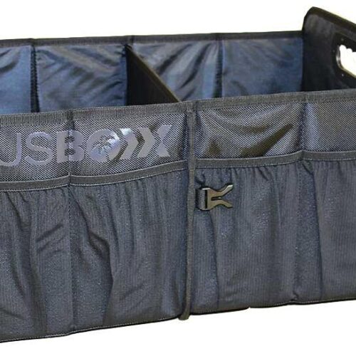 BUS-BOXX carryBOXX Faltbare Kiste, Schwarz