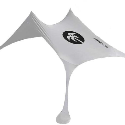 BUS-BOXX shadowBOXX withe Sonnenzelt, Weiß