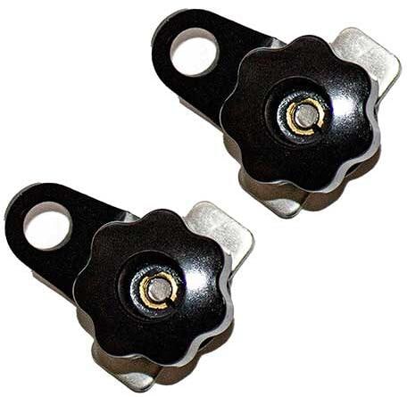 BUS-BOXX Winkellochplatte Kederstein für original Kederschiene VW T5/T6/T6.1