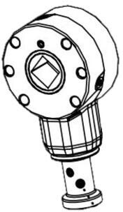 Kit Getriebe und Öse grau - Fiamma Ersatzteil Nr. 98673-351 - passend zu F43van 270-300cm