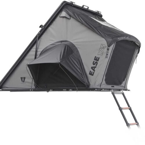 Vickywood CUMARU EASE 135 Hartschalen Dachzelt, grau/schwarz