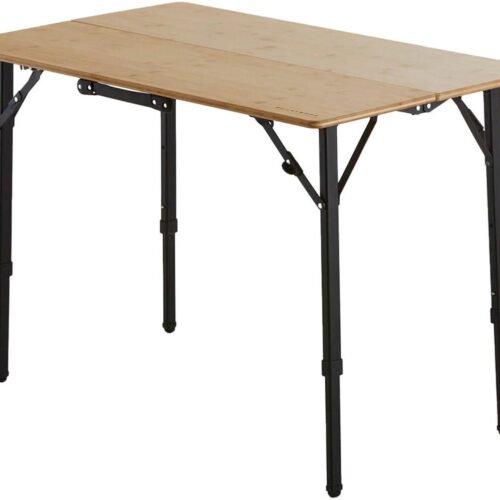 Vickywood Bamboo Two Falttisch, 110x60cm, braun