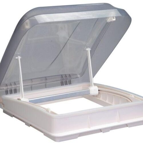 Di-Tec Dachfenster mit Verdunklungsrollo & Insektenschutz, 40x40cm