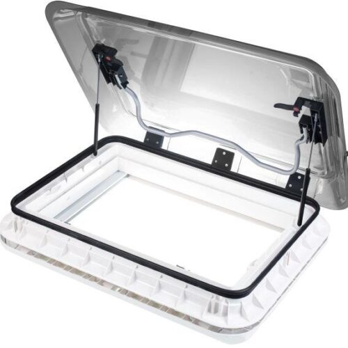 Di-Tec Dachfenster mit Verdunklungsrollo & Insektenschutz, 70x50mm