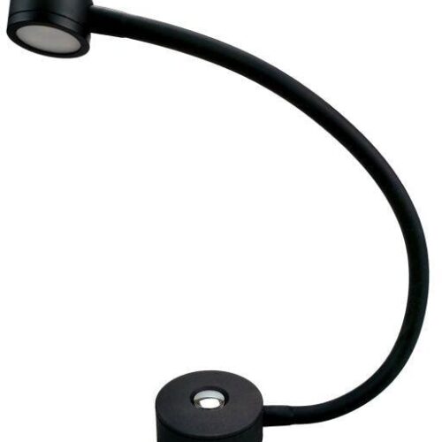 Dimatec Flexi Leseleuchte, schwarz, 12V