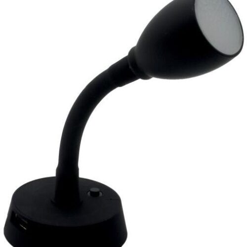 Dimatec Jolly Leseleuchte, 12V, schwarz