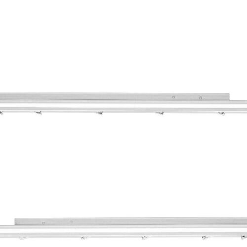 Fensteraussteller mit Klick-Klack-Automatik und Verschlussriegel, Schraubfittings, 280mm, Paar