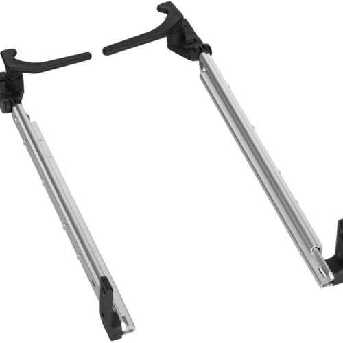 Fensteraussteller mit Klick-Klack-Automatik und Verschlussriegel, Schraubfittings, 230mm, Paar