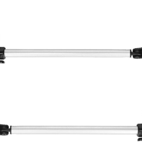 Fensteraussteller stufenlos, mit Verschlussriegel, Polyfix fittings, 230mm, Paar