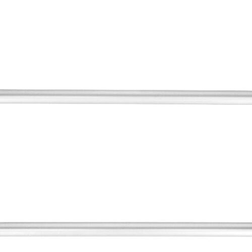 Fensteraussteller stufenlos, mit Verschlussriegel, Polyfix fittings, 300mm, Paar