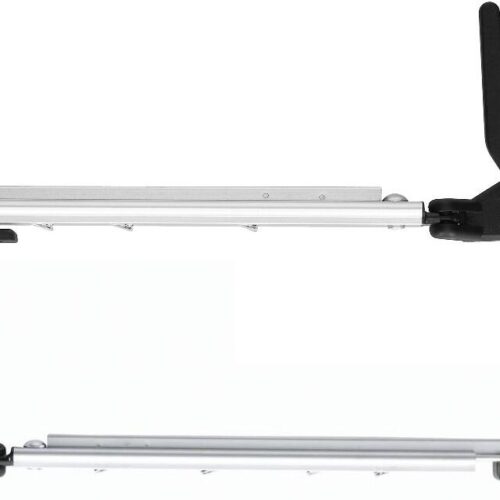 Fensteraussteller mit Klick-Klack-Automatik und Verschlussriegel, Polyfix fittings, 200mm, Paar