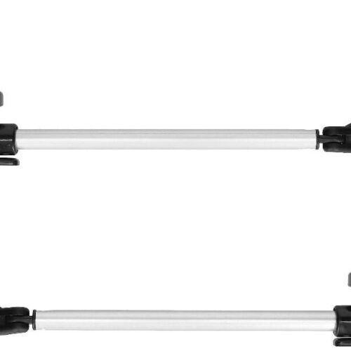 Fensteraussteller stufenlos, mit Verschlussriegel, Schraubfittings, 230mm, Paar