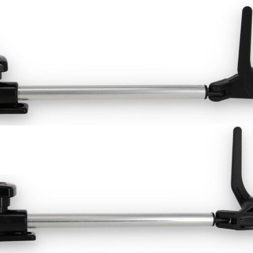 Fensteraussteller stufenlos, mit Verschlussriegel, Polyfix fittings, 200mm, Paar