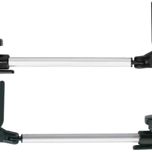 Fensteraussteller stufenlos, mit Verschlussriegel, Schraubfittings, 135mm, Paar