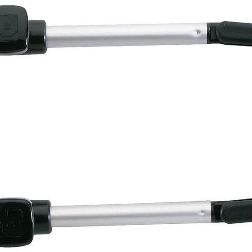 Fensteraussteller stufenlos, Polyfix fittings, 200mm, Paar