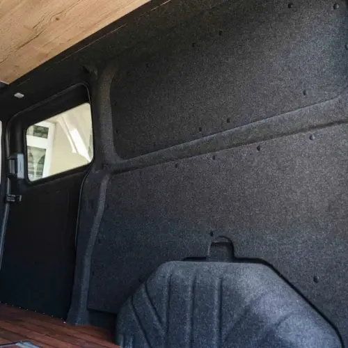 Pundmann B4F Original Carpet-Filz, gefaltet, 8m², anthrazit