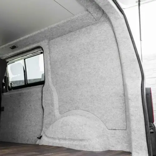 Pundmann B4F Original Carpet-Filz, gefaltet, 2m², silbergrau