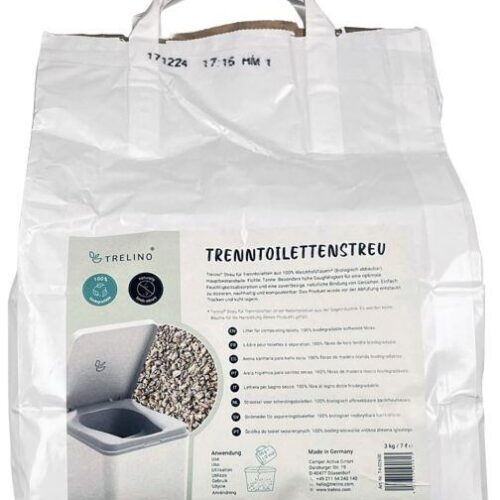Trelino Trenntoilettenstreu, 7l