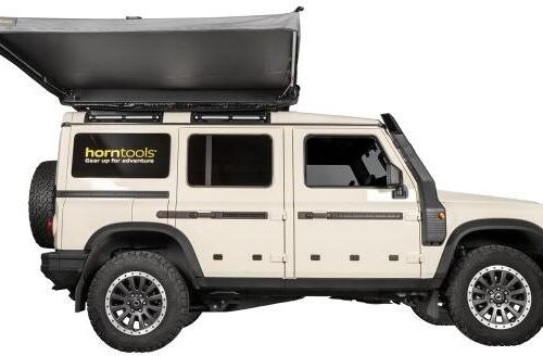 Horntools Horizon Straight Markise, 200cm, grau