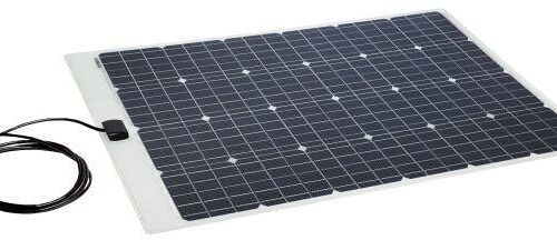 Büttner Light & Flat Solarmodul, 130Wp