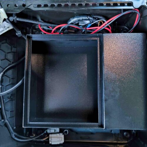 Mobil-Safe Sitzsockelsafe für Ford Transit ab Bj. 2019, Tür oben