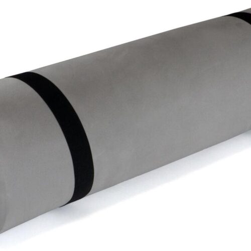 BasicNature Soft-Comfort Isomatte, 190x60cm, grau