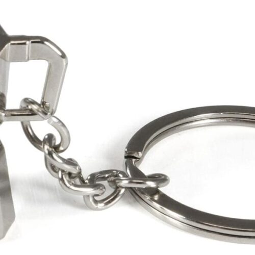 BasicNature Espressomaker Schlüsselanhänger, Zinklegierung